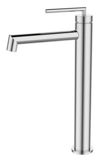 Высокий смеситель для раковины BelBagno ACQUA-LMC-CRM хром